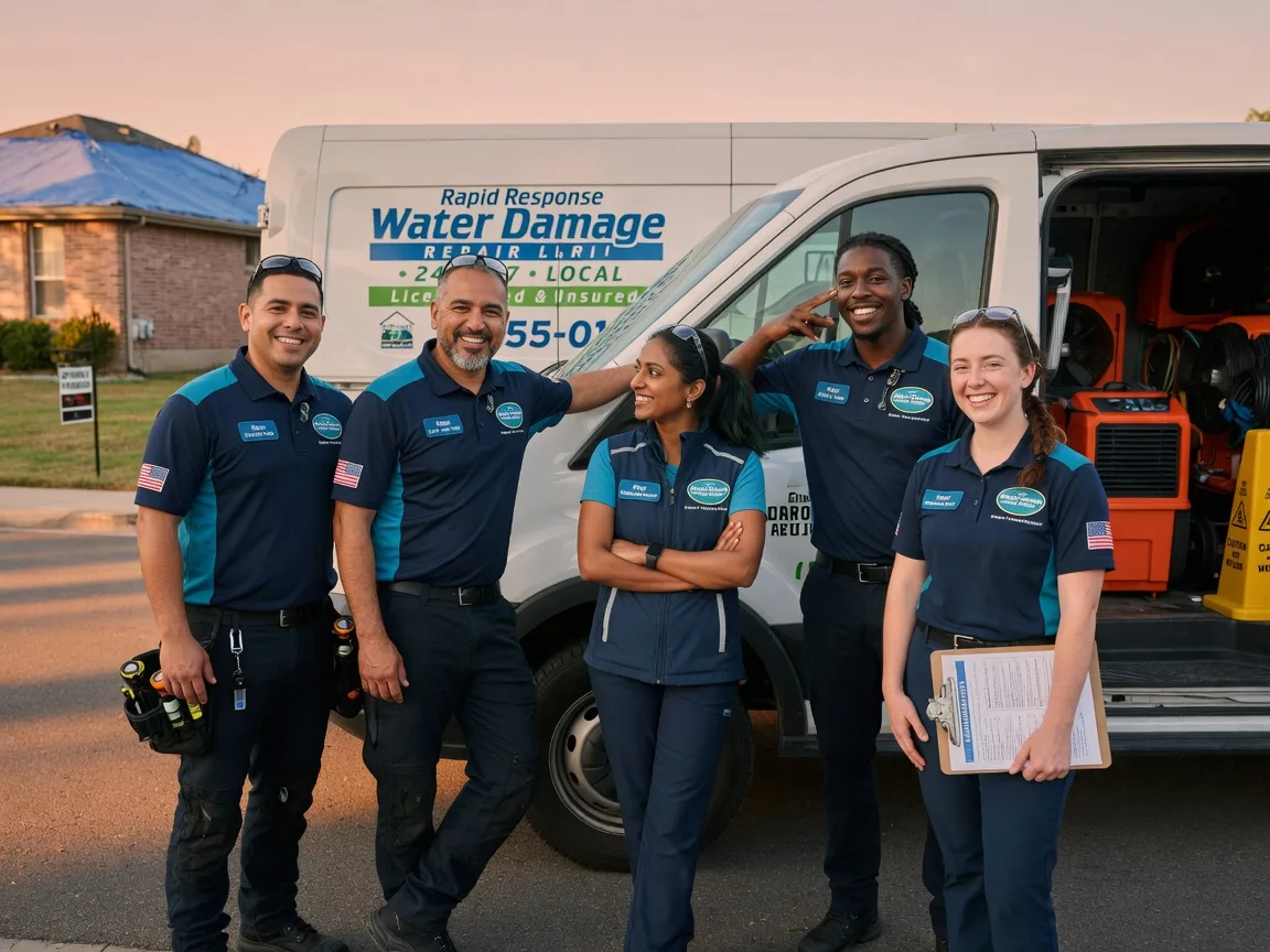 Water Damage Restoration company in Bluff Dale, TX