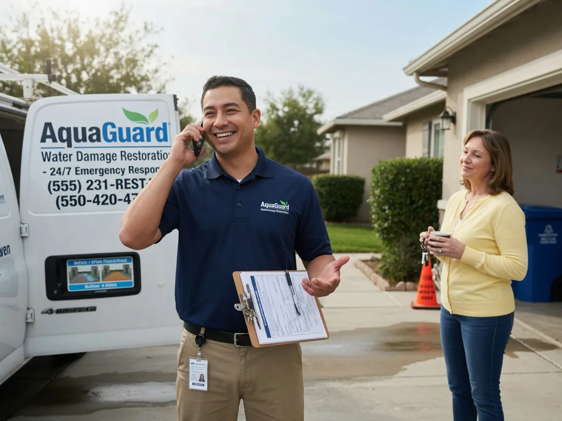 Water Damage Restoration Bluff Dale, TX FAQs